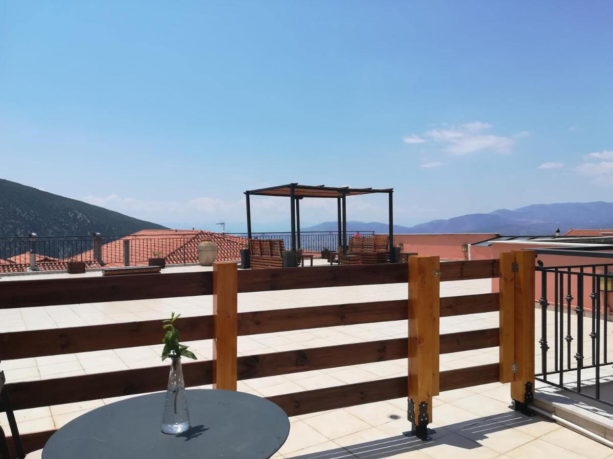 Hotel Leto Делфи Екстериор снимка