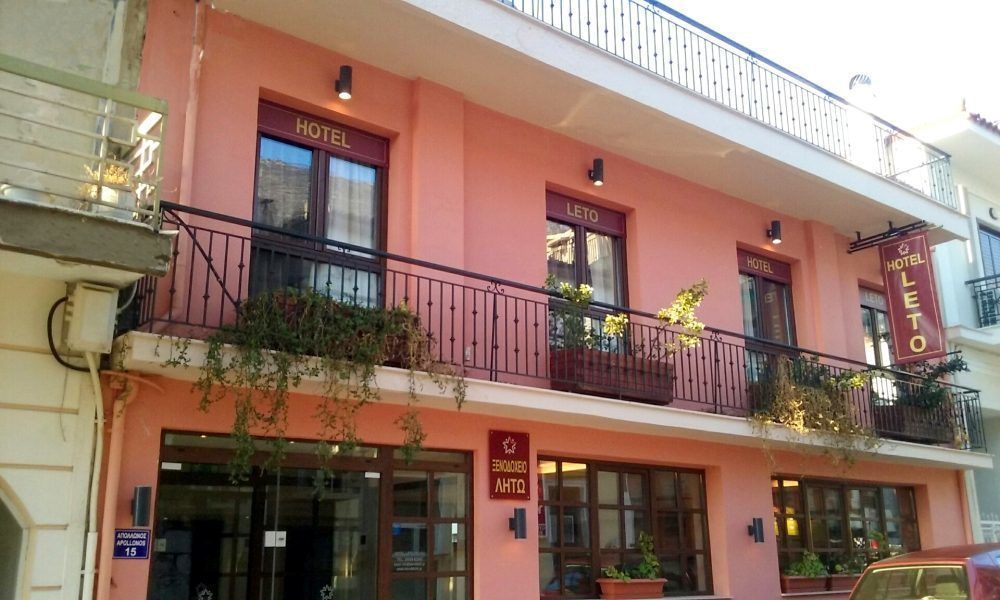 Hotel Leto Делфи Екстериор снимка