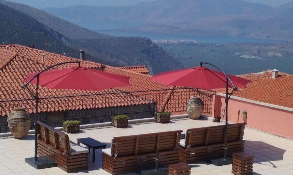 Hotel Leto Делфи Екстериор снимка
